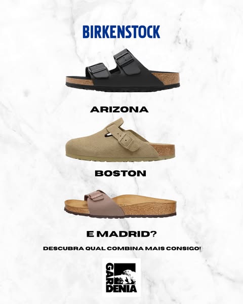 Define o teu estilo com a Gardenia