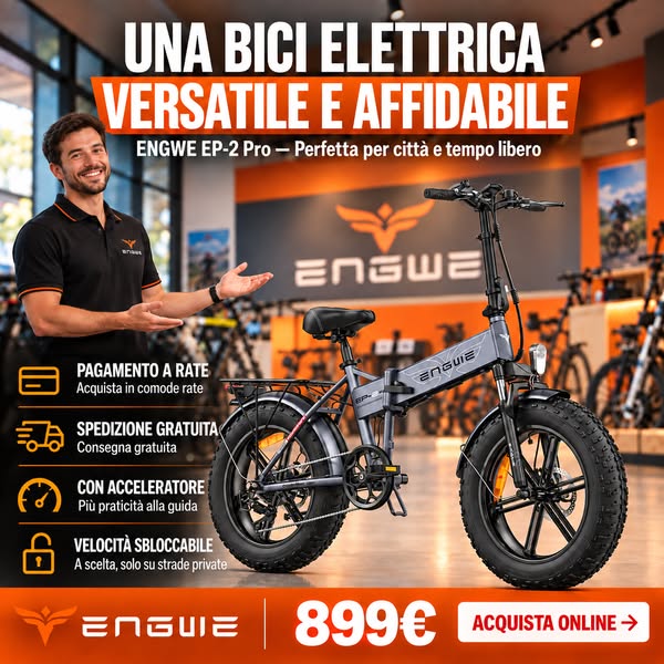 Solo 899€ — ENGWE EP-2 Pro