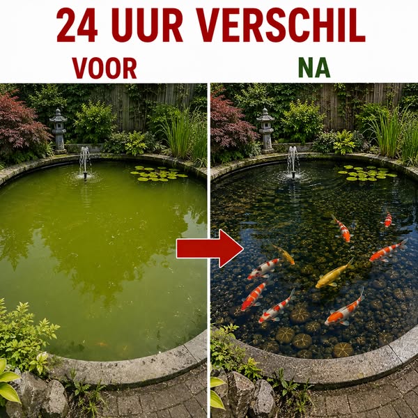 Kristalhelder in 24 uur!