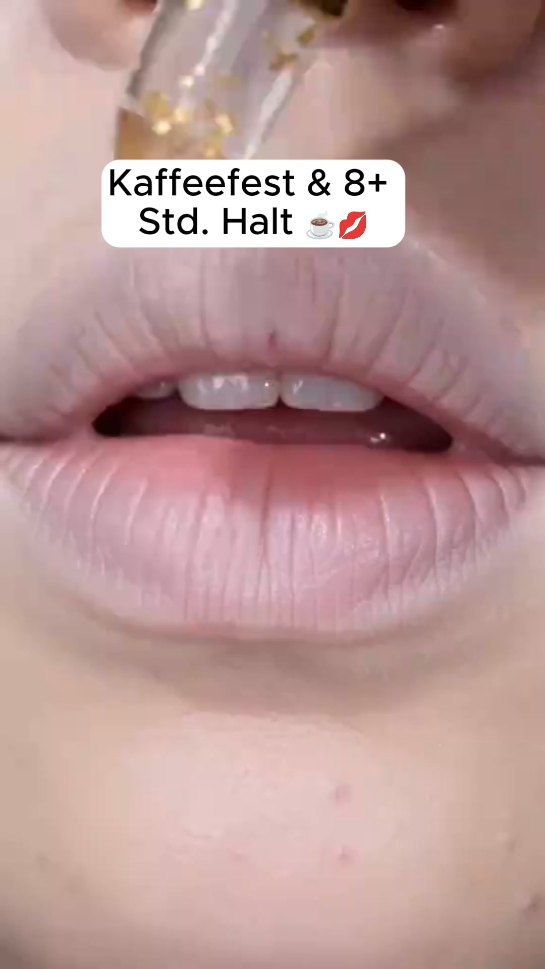 Schluss mit Lippenstift in den Lippenfältchen!