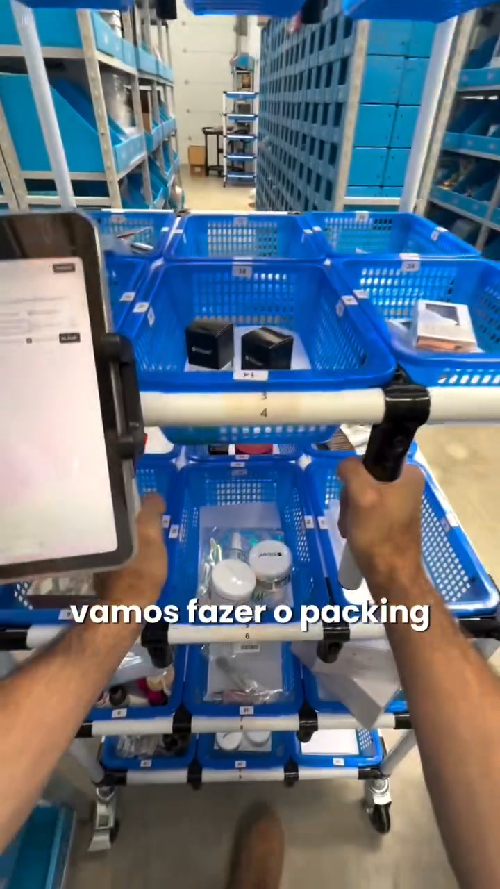 A próxima encomenda pode ser a tua