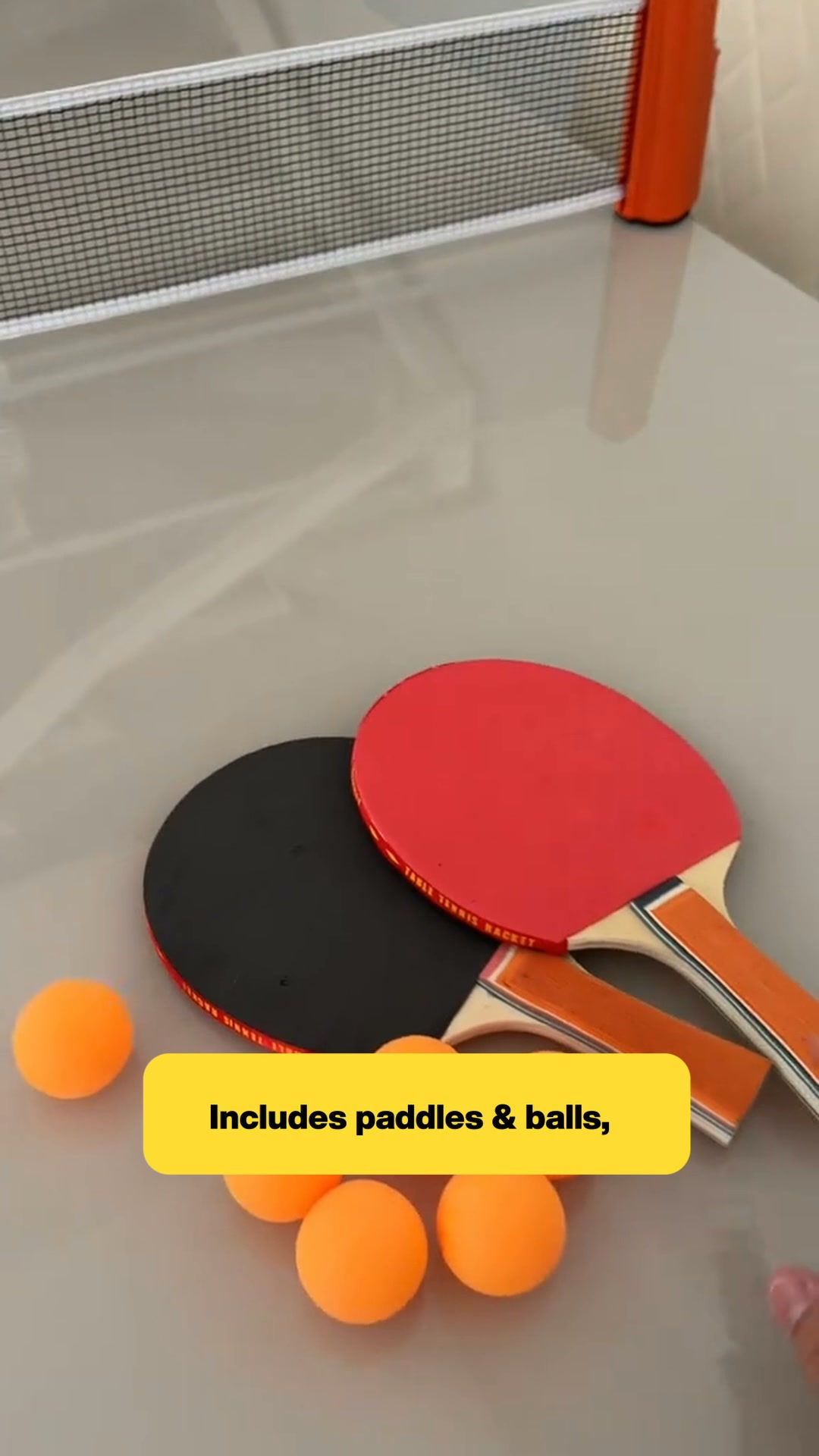 Your Dining Table Is Now A Ping Pong Court