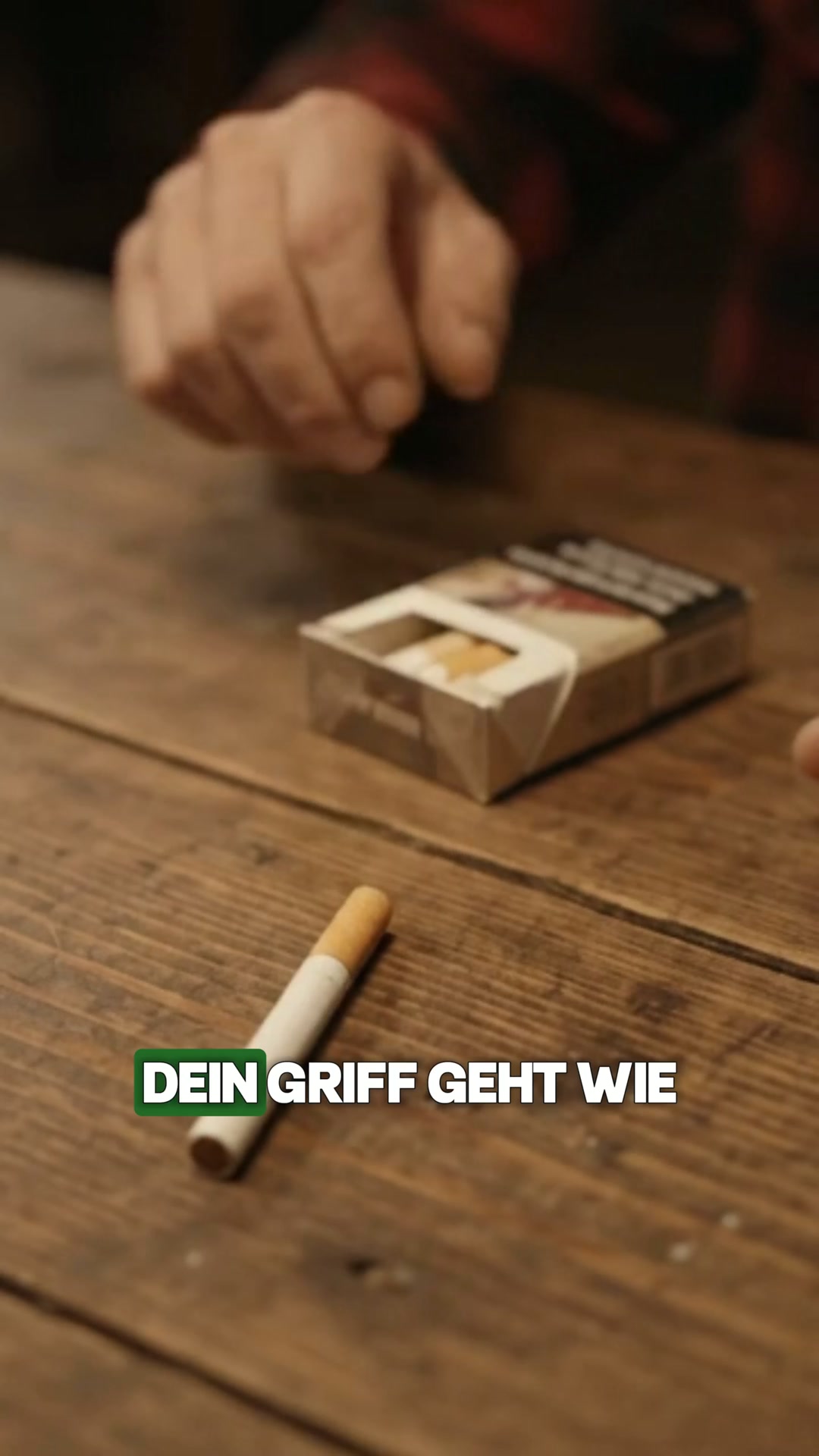 Unfreiwillig Raucher? Lösung!