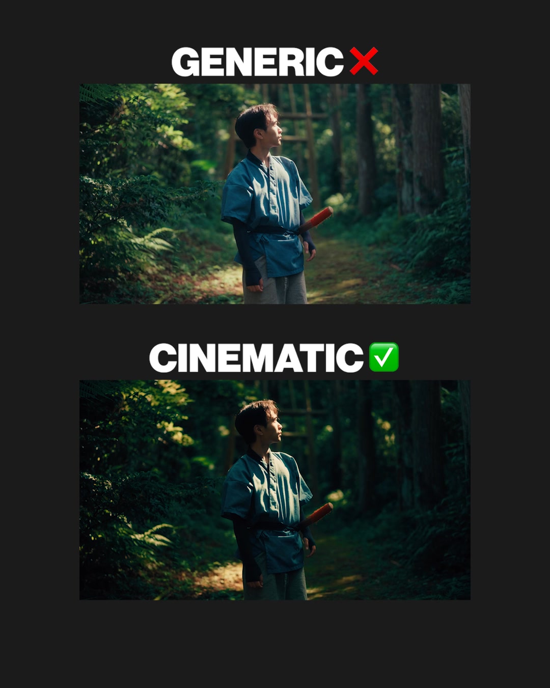 ONE CLICK LUTs