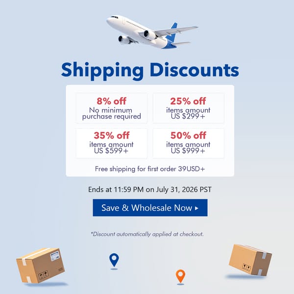 Factory-direct pricing | No MOQ