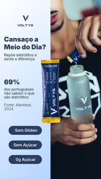 Cãibras? Não é falta de água.
