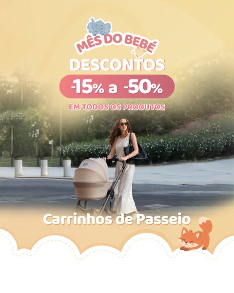 Carrinhos de Bebé