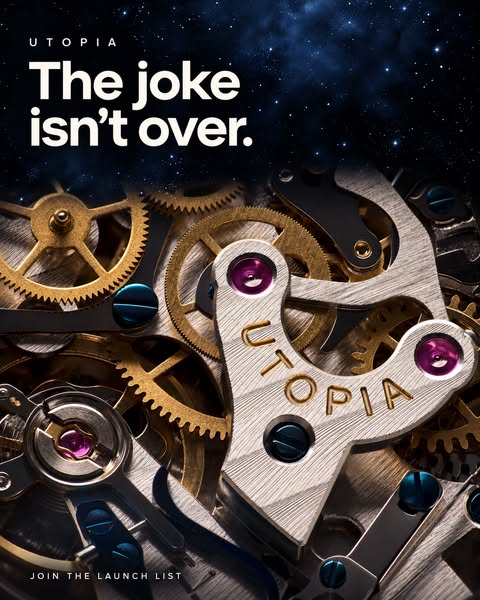 The joke isn’t over.