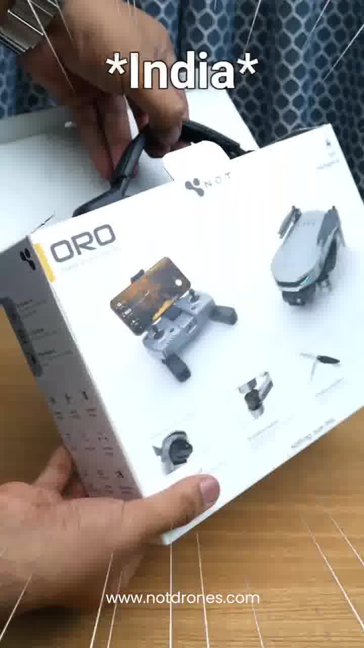 ORO Drone – Choose Power + Peace of Mind