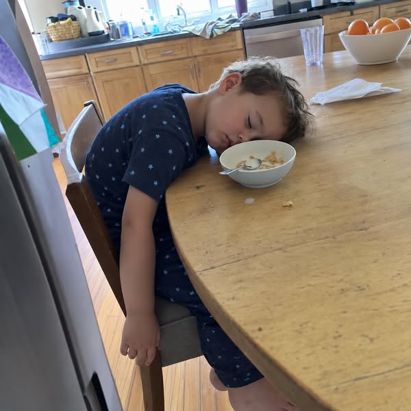 A parent’s story about sleep