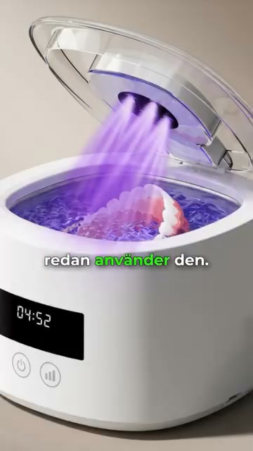 Din skena är INTE ren