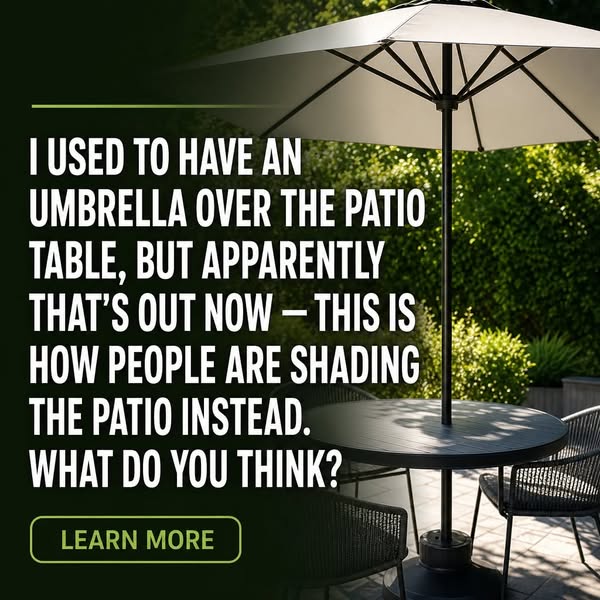 Modern Patio Shading Solutions