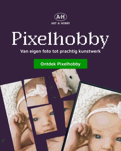 Ontdek Pixelhobby bij Art & Hobby
