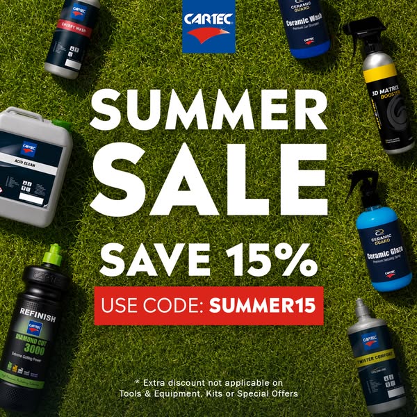 Your Summer Detail Starts Here