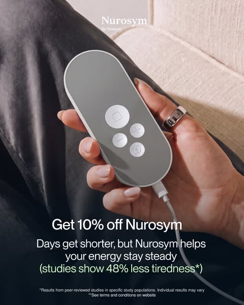 Finding It Hard to Switch Off? 10% Off Nurosym
