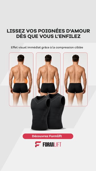 Une allure plus affûtée dès que vous l’enfilez