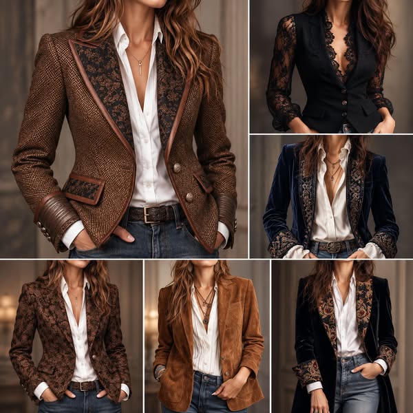 Collection de Blazers