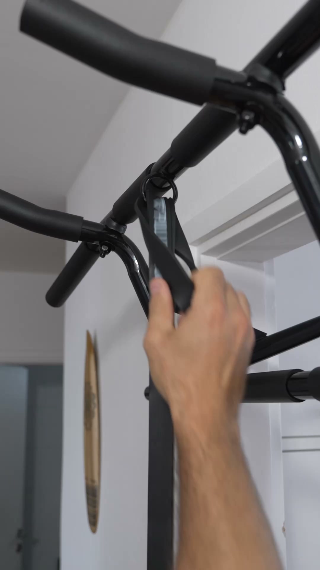 Start with pull-up training, not with excuses!