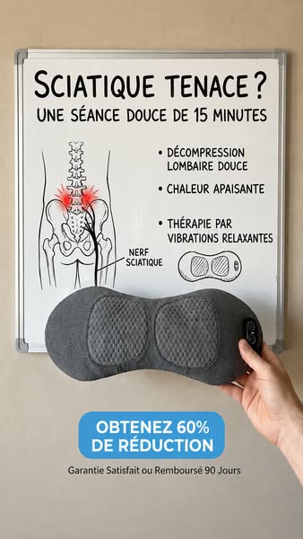 Ils vous ont dit que vous devriez « vivre avec » ça. Vous n’êtes pas obligé.