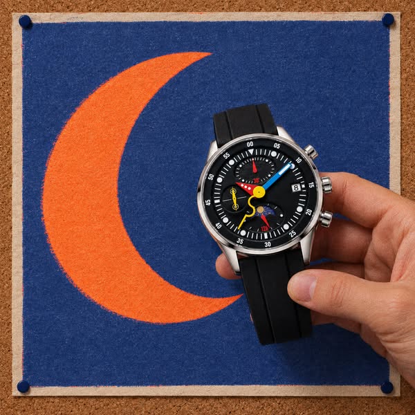 Modern Art On Your Wrist