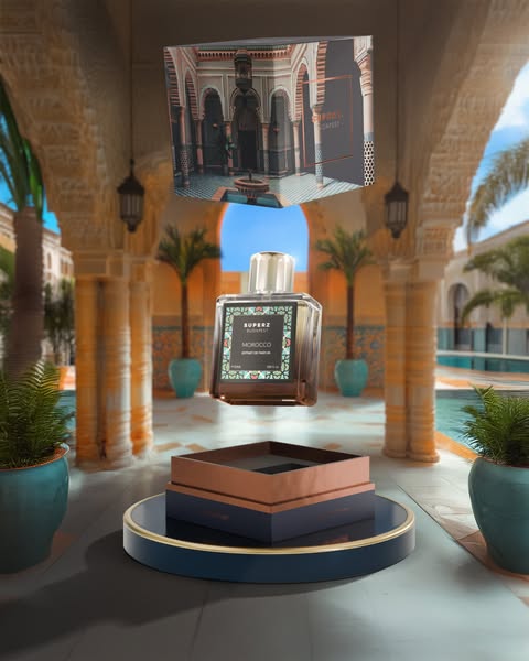 One scent. One moment. One style.