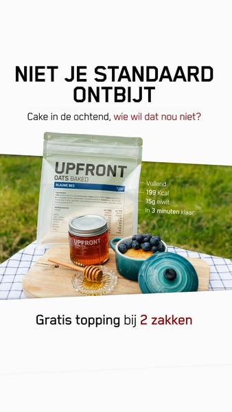Kies je topping gratis bij 2 stuks