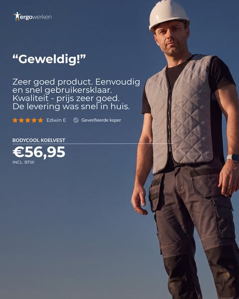Bodycool Basic koelvest