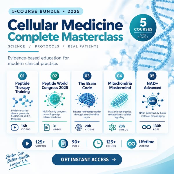 Master peptide therapy