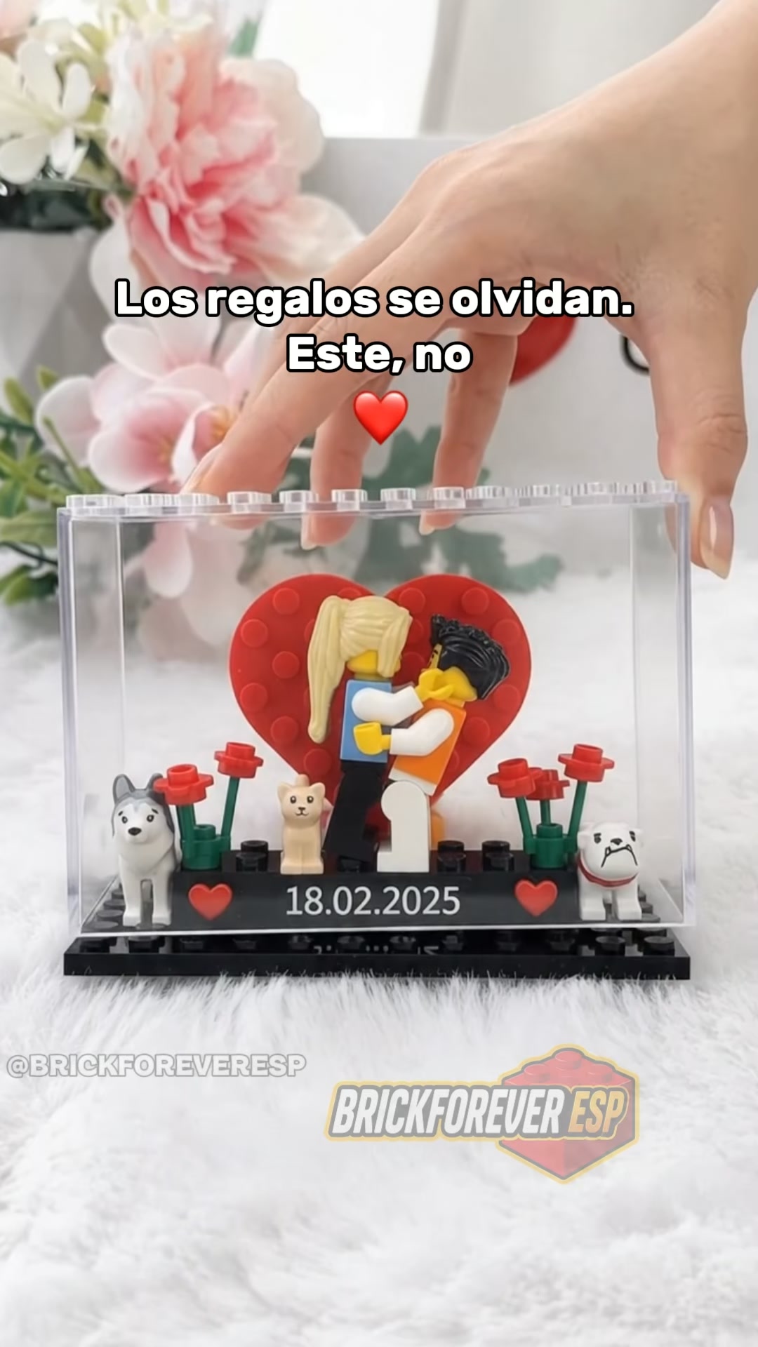 Vuestra historia, hecha en mini figuras