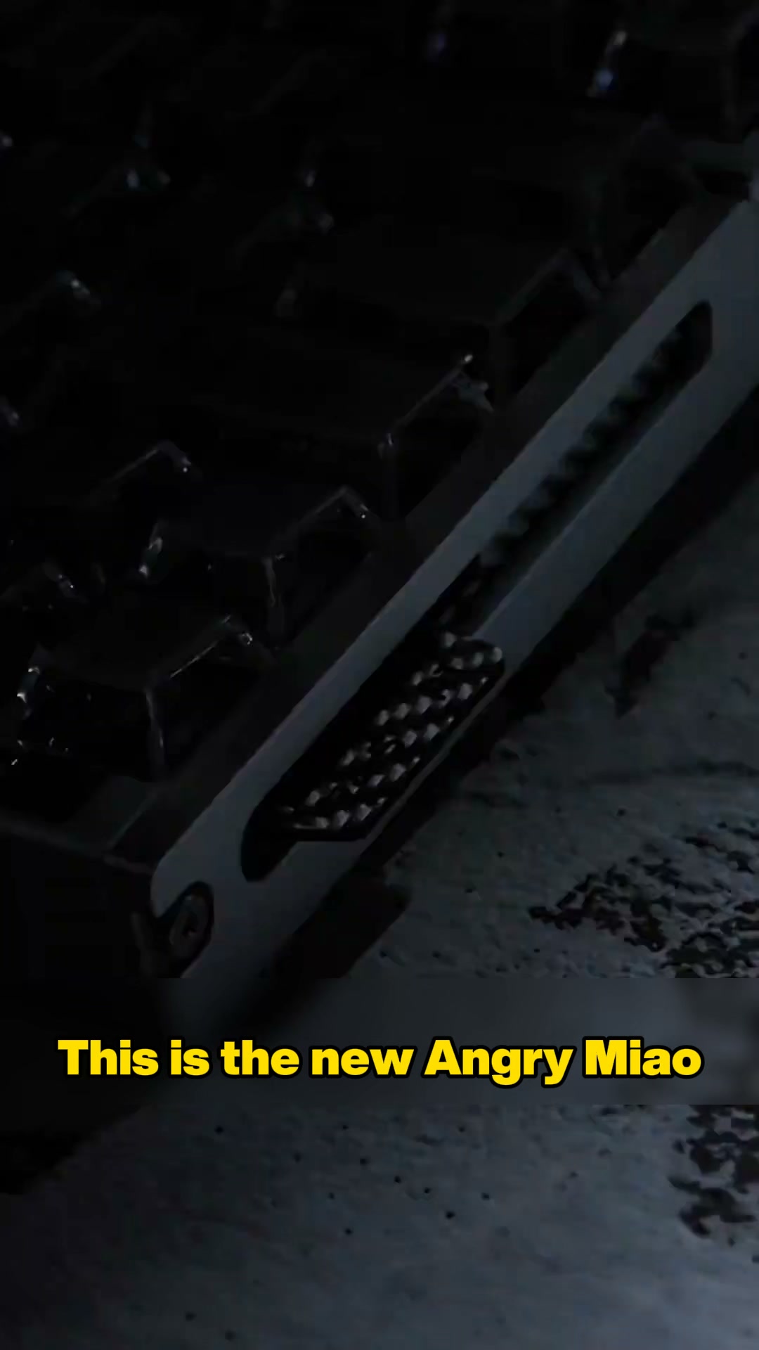 Finally, a Hall Effect Keyboard With Premium Sound & Feel