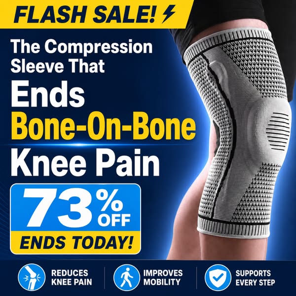 Seniors Everywhere Love These Knee Sleeves