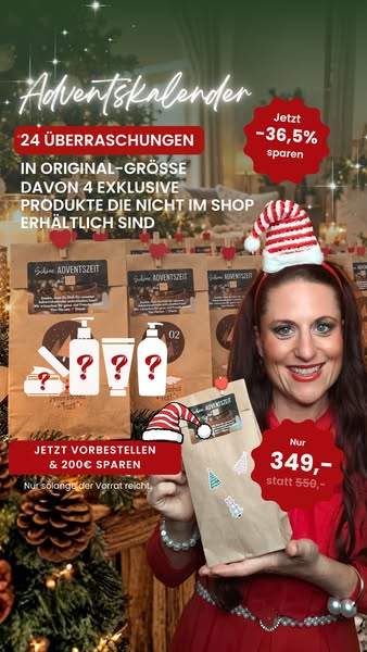 Bio-Naturkosmetik Adventskalender 2026
