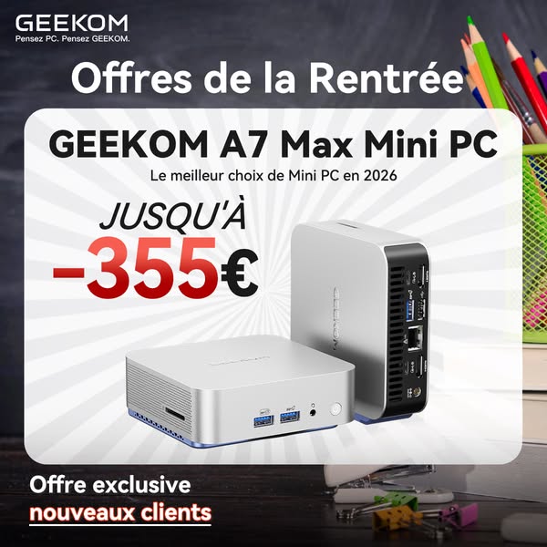 Prix en chute – ne ratez pas cette offre !