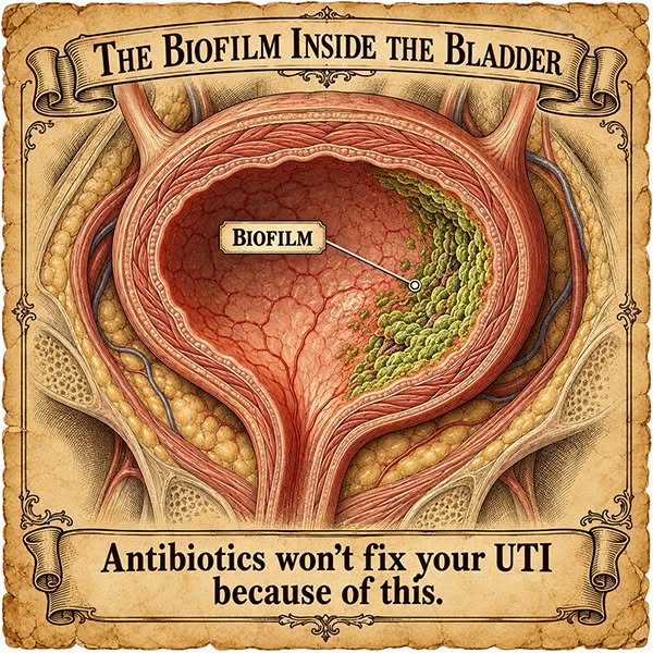 How I cured my recurrent UTIs