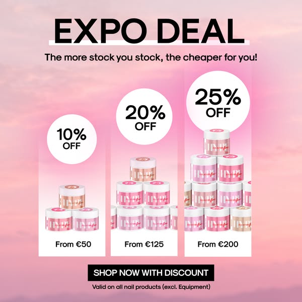 Enjoy our trade show discount now!