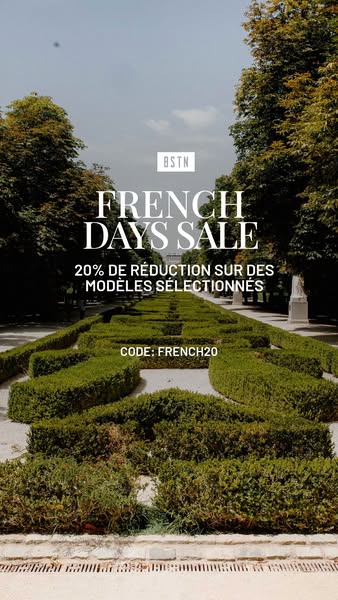 FRENCH DAY SALE