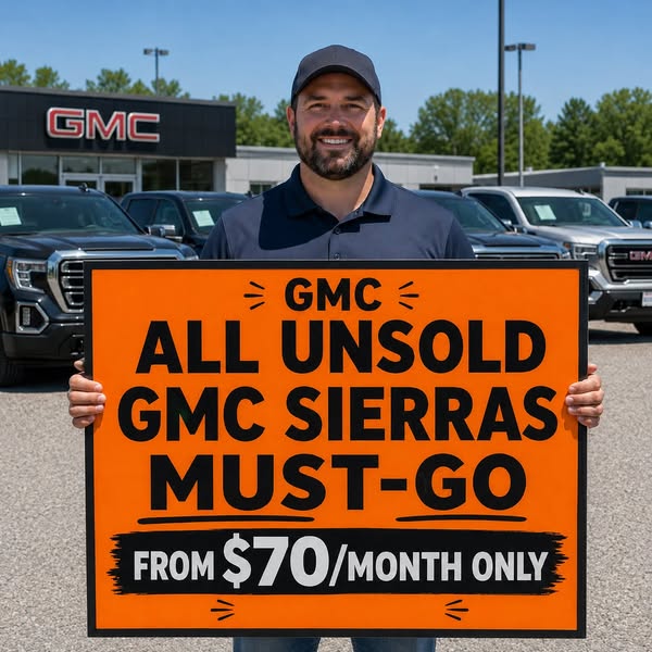 GMC Sierra Deals