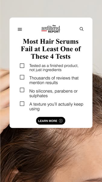 Don't buy a hair growth serum until you've asked these 4 questions