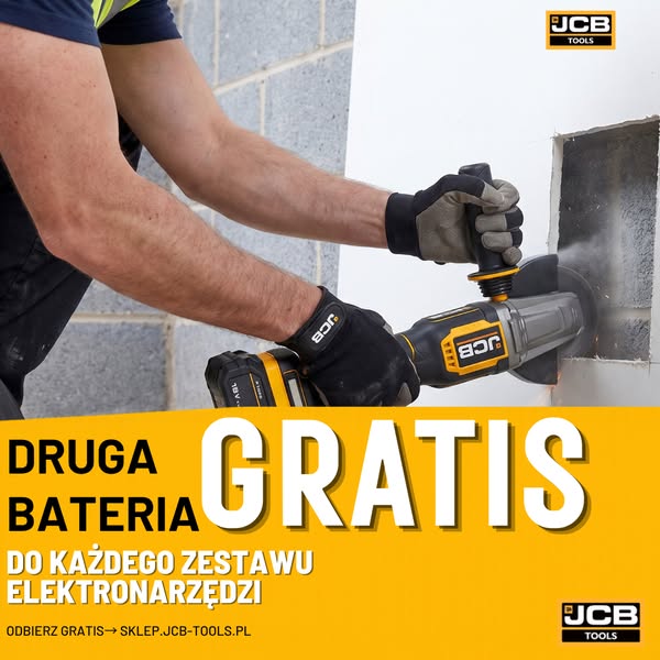 Druga bateria 18V gratis