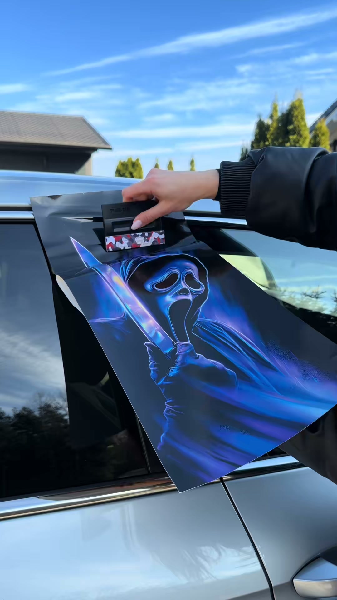 Car Pillar Wraps That Freak People Out
