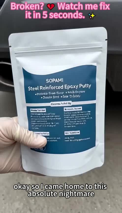 High-Strength Multi-Purpose Repair Clay