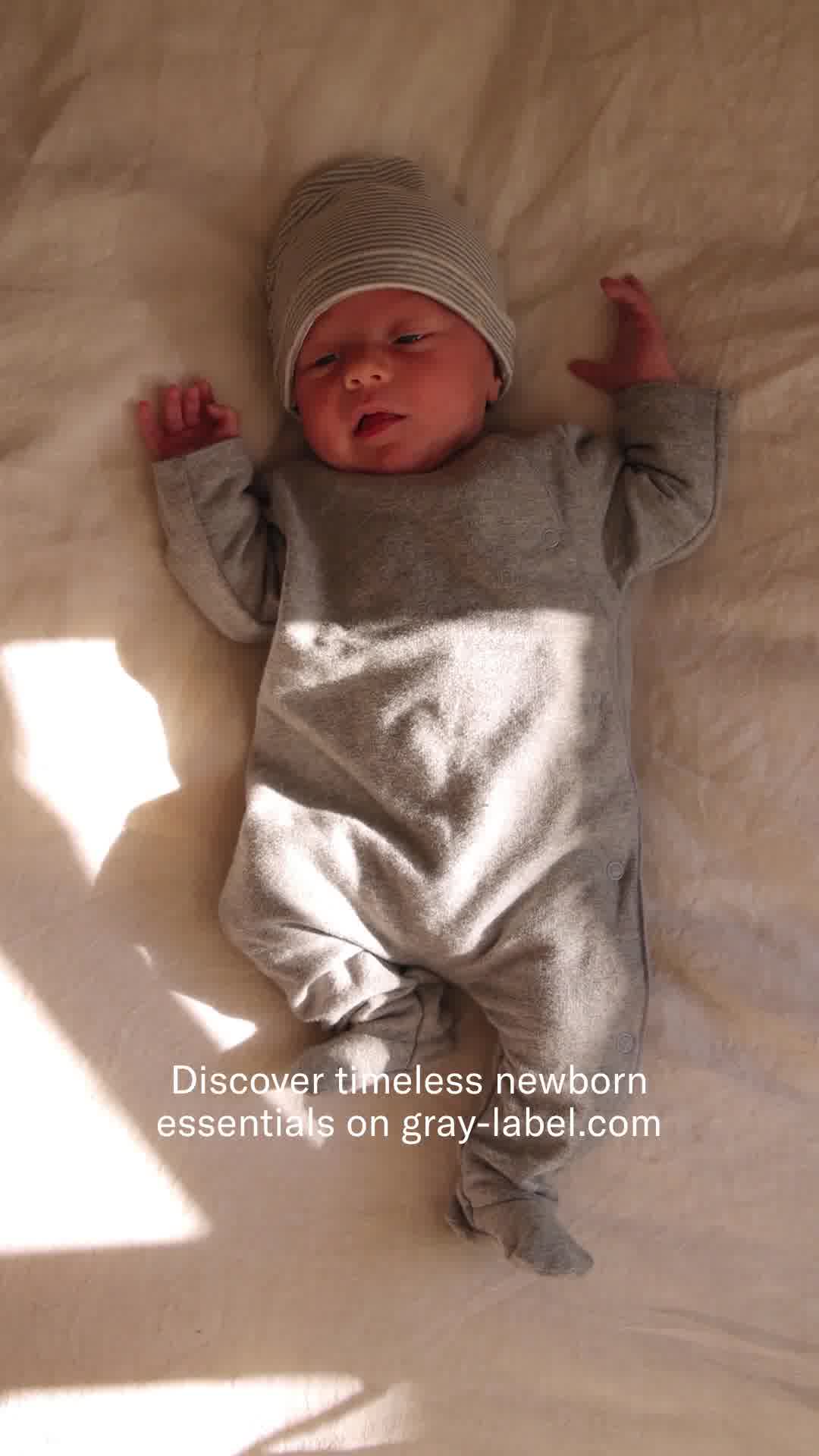 Sweet Softness: Your Baby's First Suit
