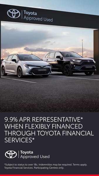 TOYOTA APPROVED USED