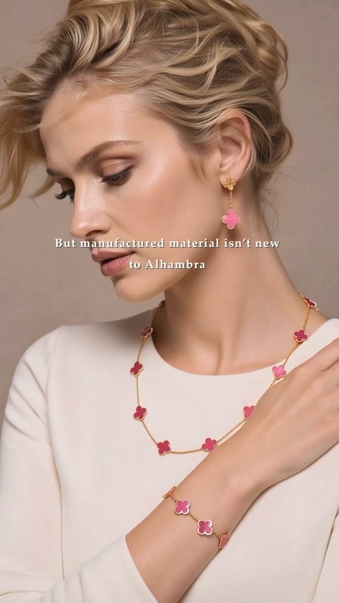 Pink Enamel Arrivals, Limited Stock