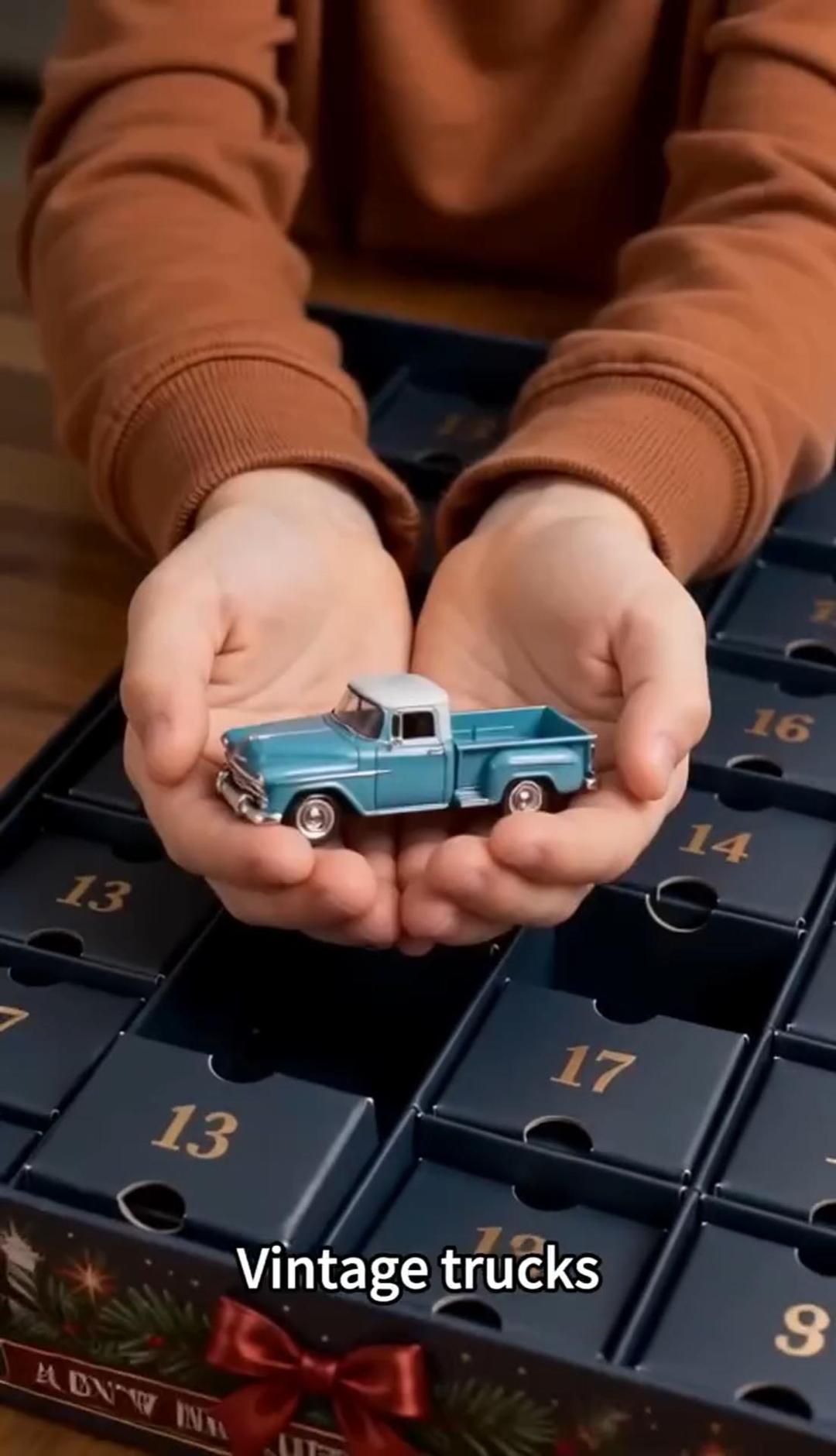 2026 Vehicle Advent Calendar Collection – 24 Days of Classic Machines, Trucks & Military Legends