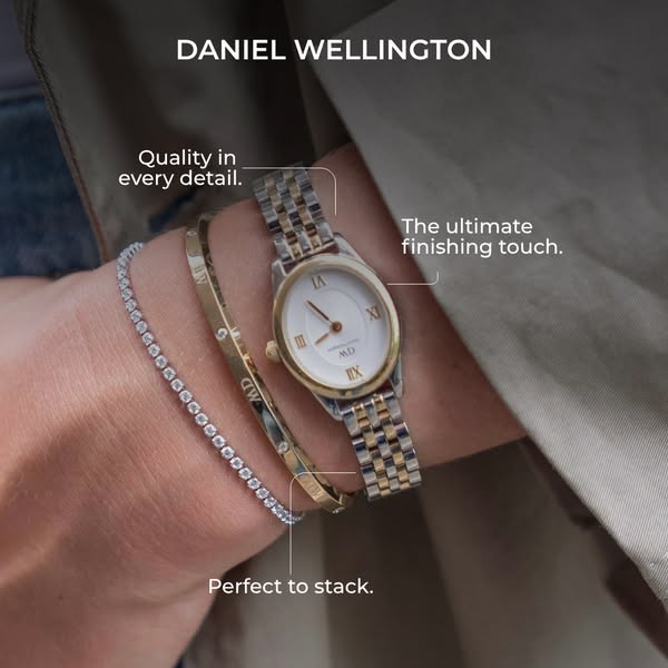 Your everyday watch, elevated.