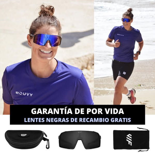 Gafas polarizadas VIF Garantía de por vida