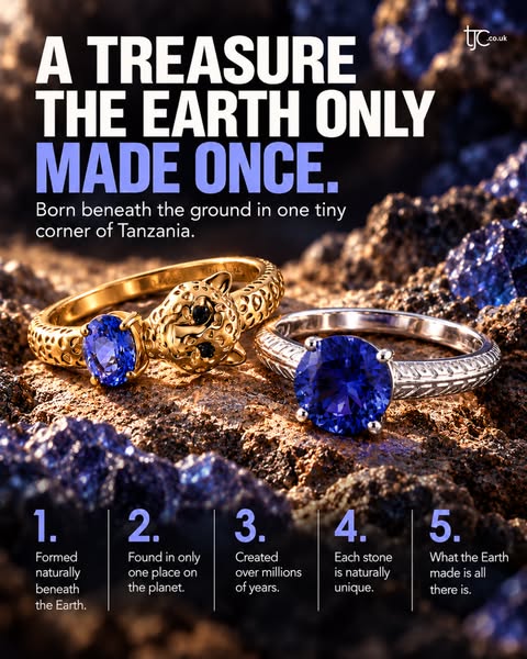5 Things You Didn't Know About Tanzanite