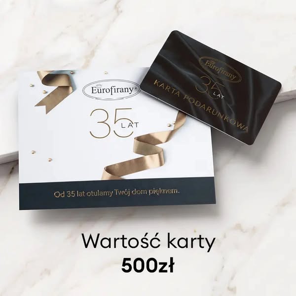 Karta podarunkowa 500 zł