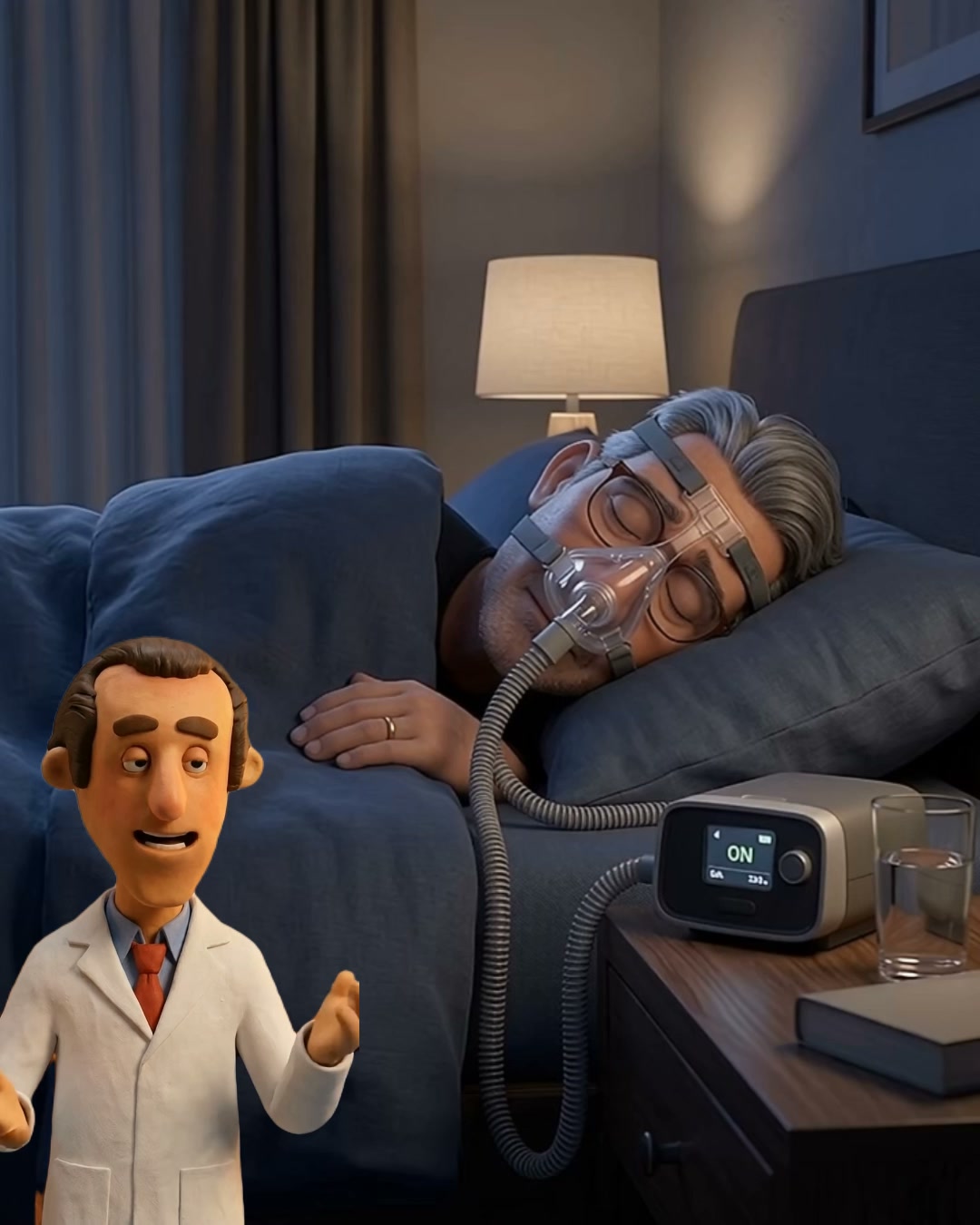 Pare de Ressonar Já na Primeira Noite